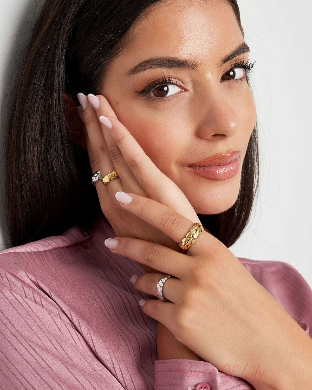 ring subtle baguette