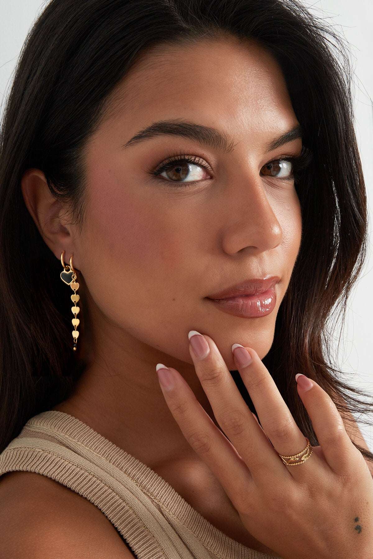 earrings lover of life