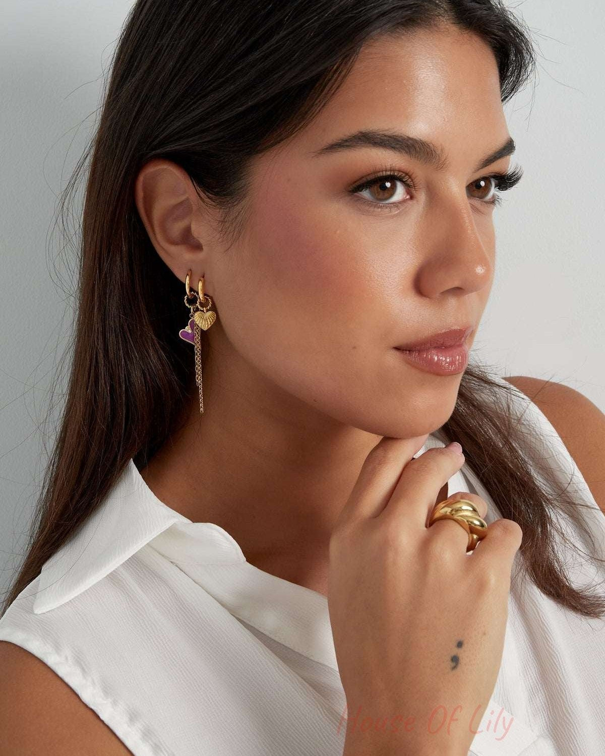 earrings best thing heart