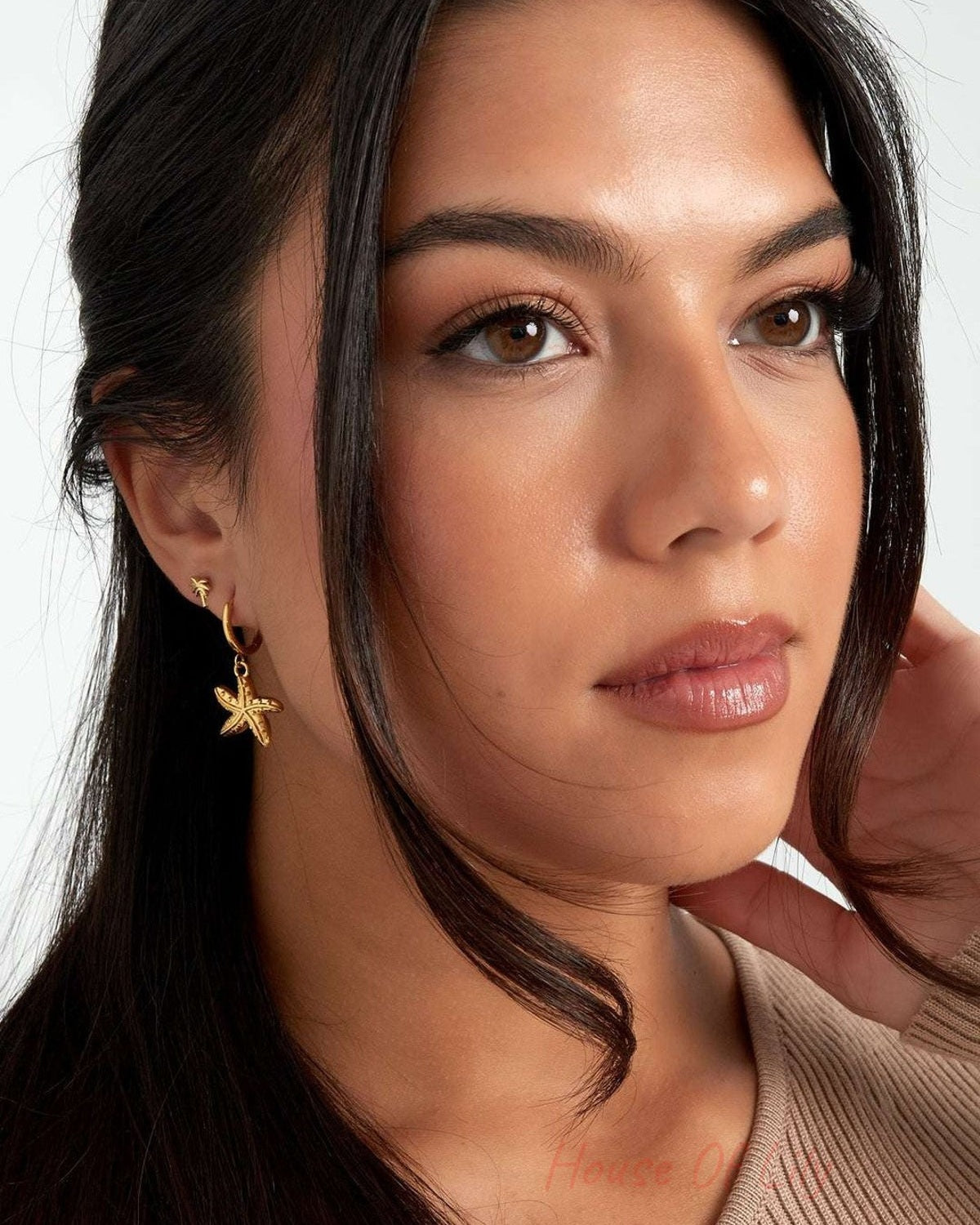 earrings special starfish