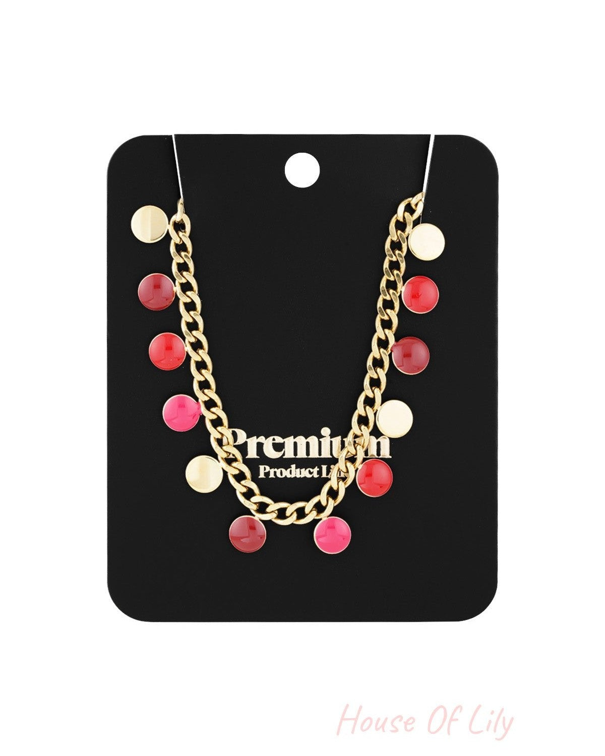 chain red coin