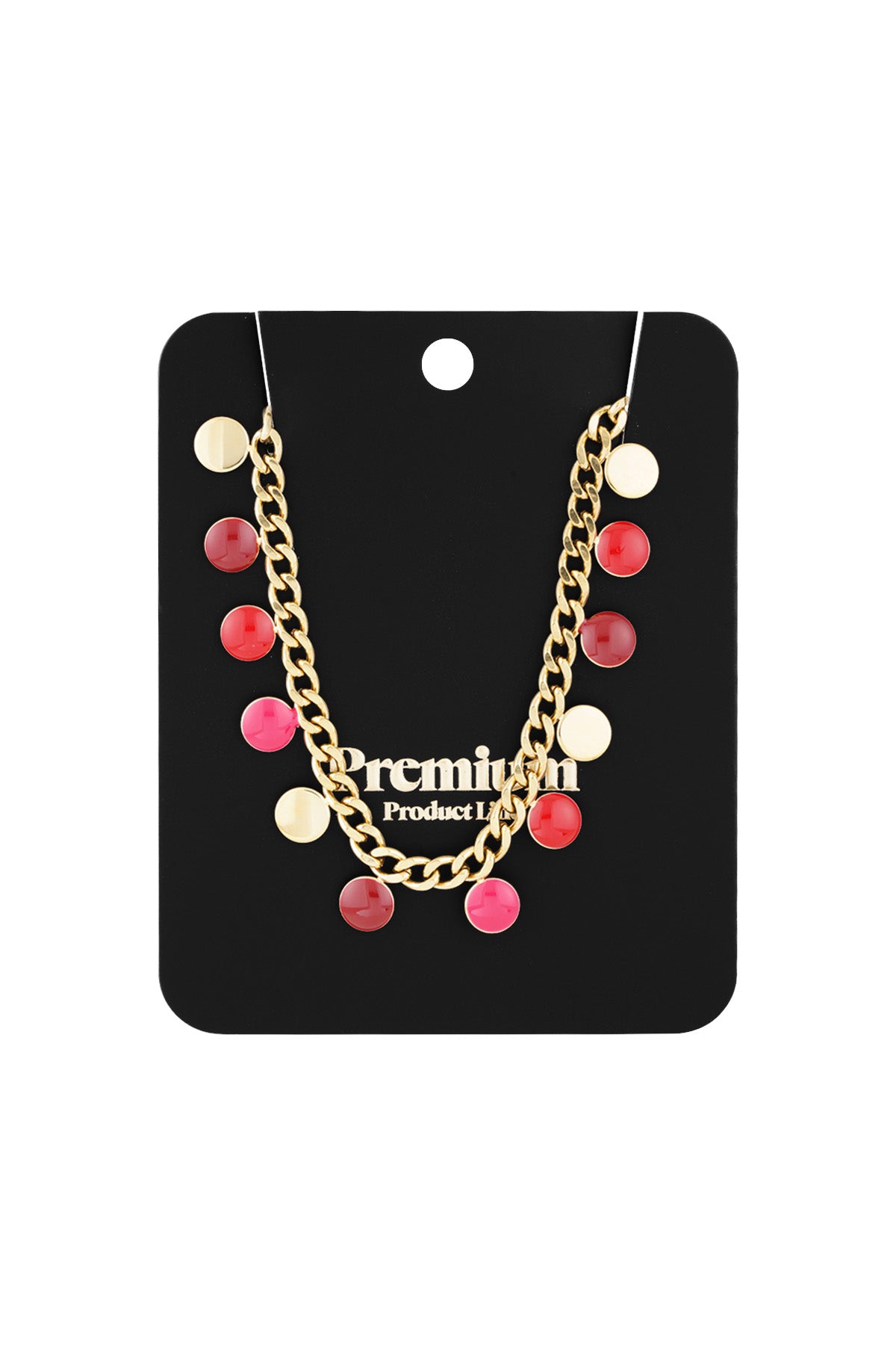 chain red coin