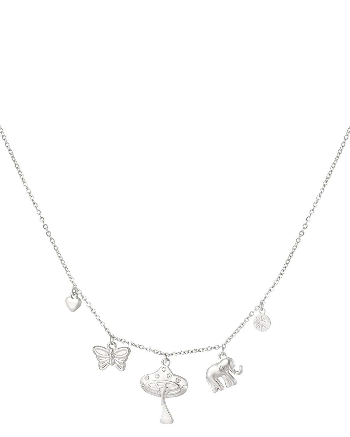 charm necklace angel energy