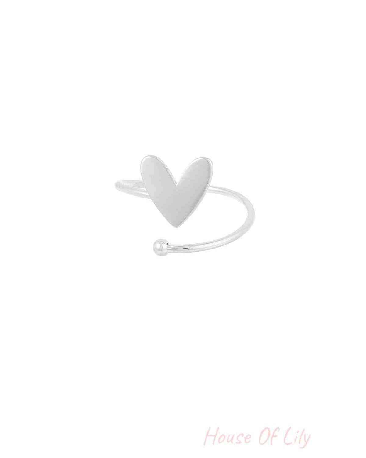 twisted love ring