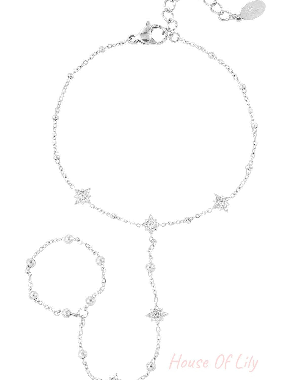 bracelet glitter spark