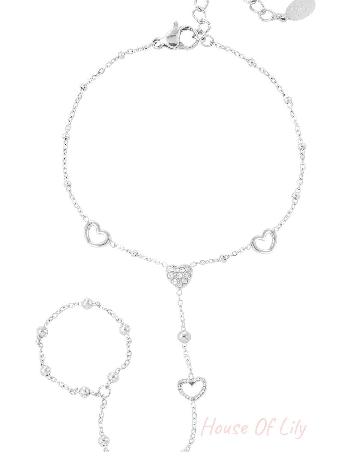 spring love bracelet