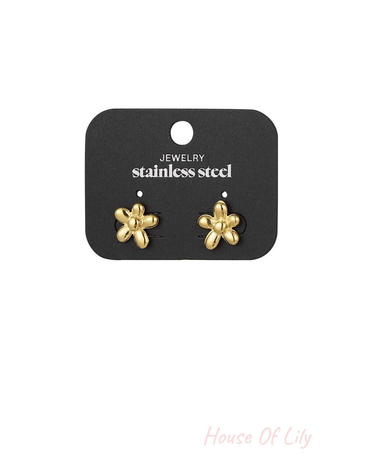 cute daisy flower earrings