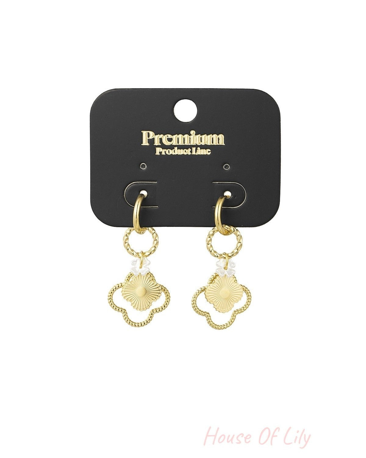 clover dreams earrings
