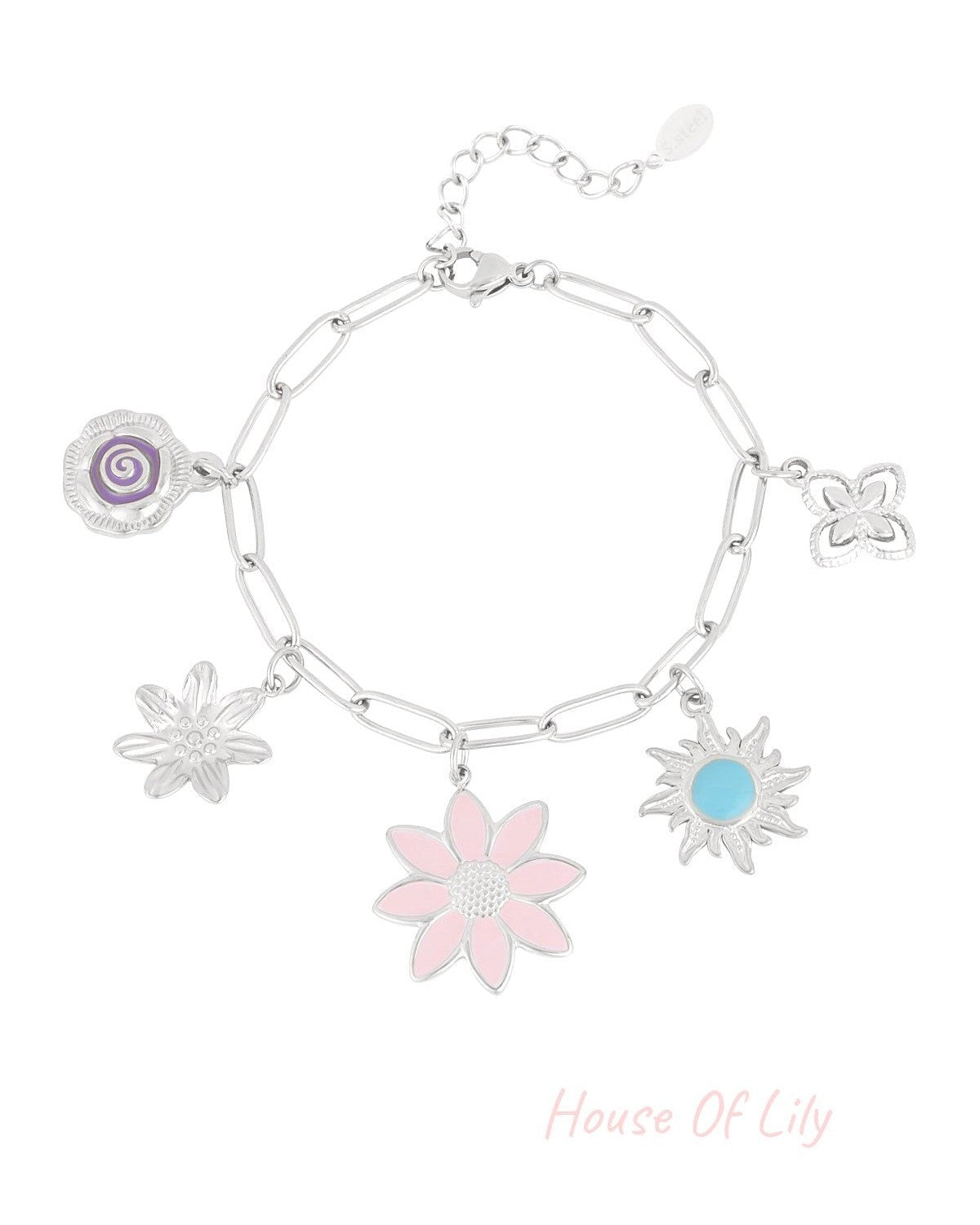 charm bracelet bloom & blink