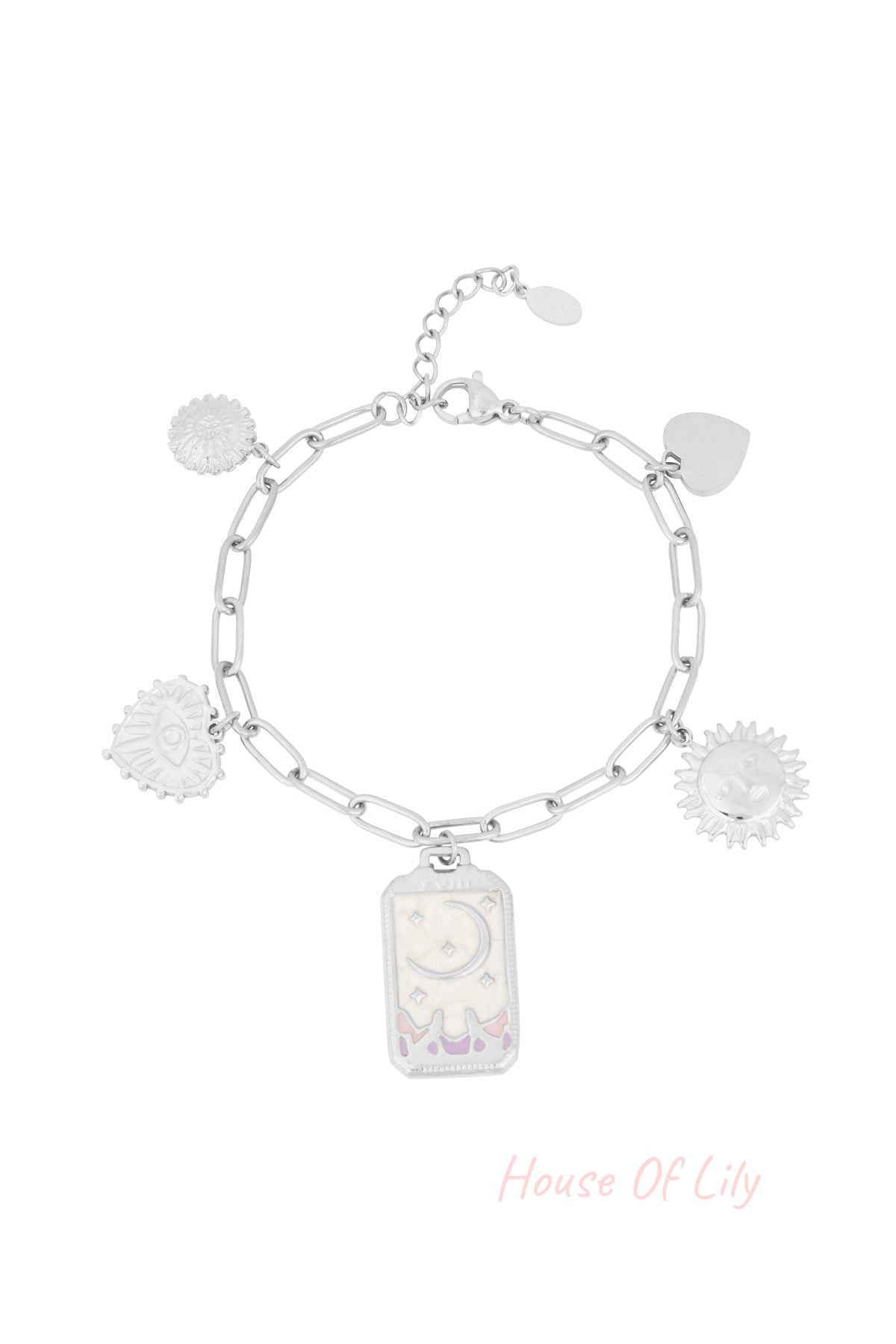 charm bracelet magic moon