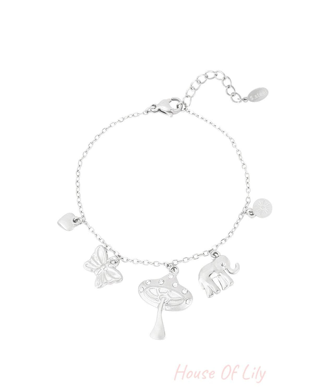 charm bracelet wild whispers