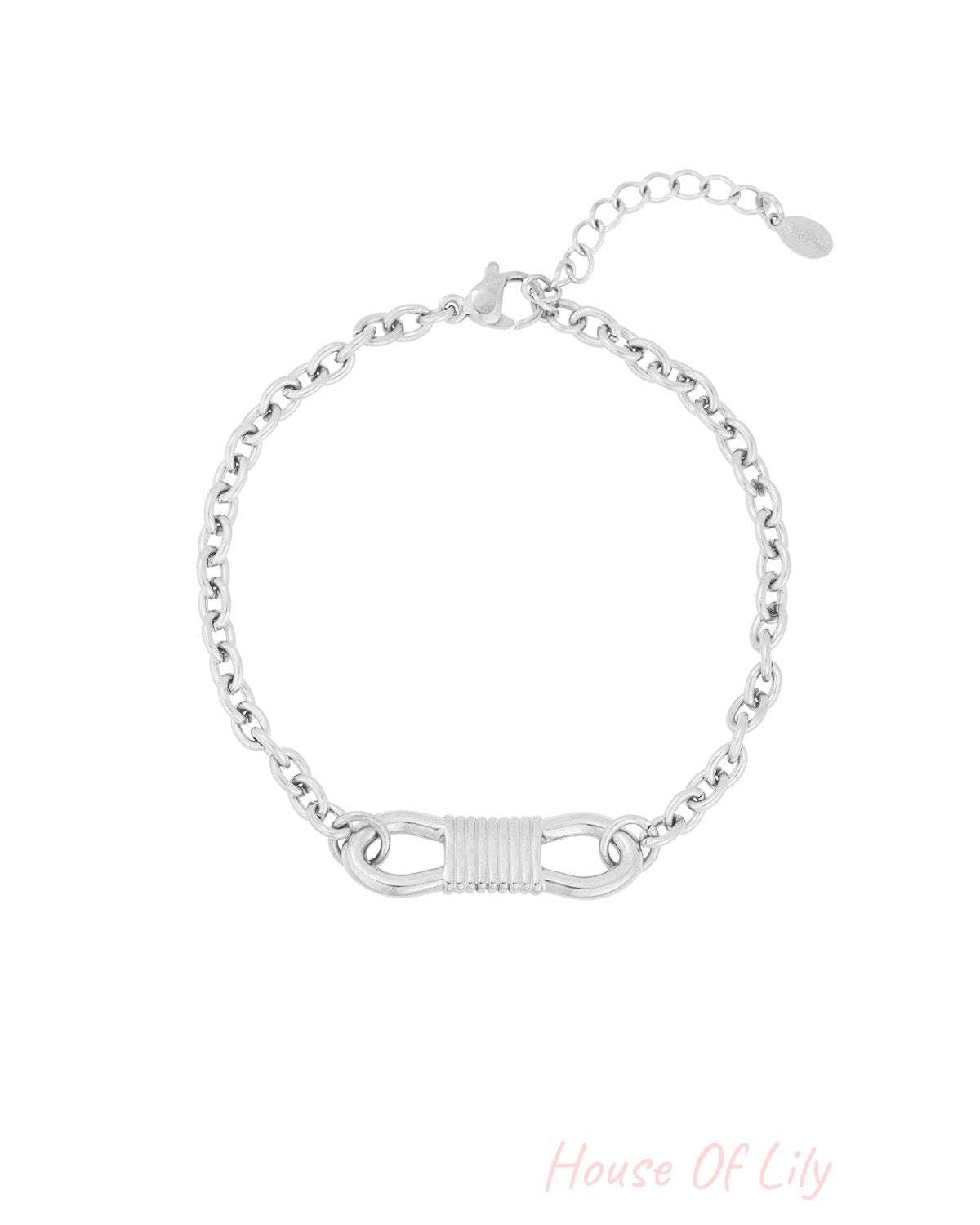tied together bracelet