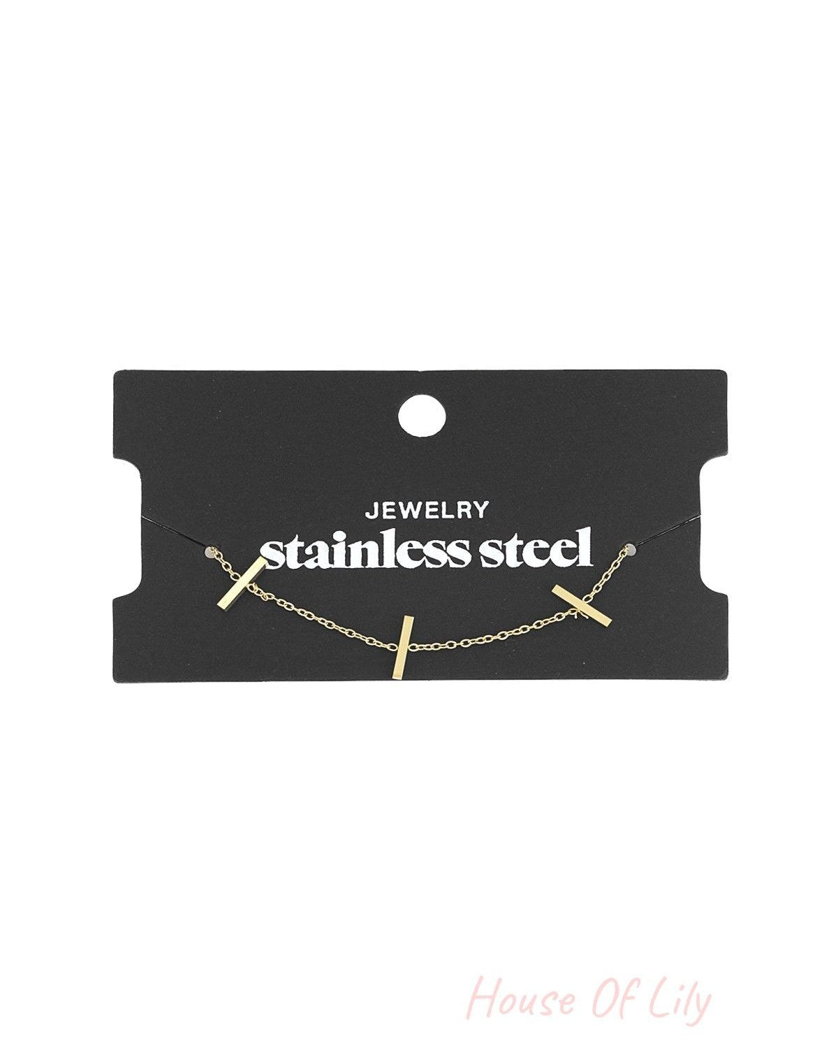 bracelet with bars