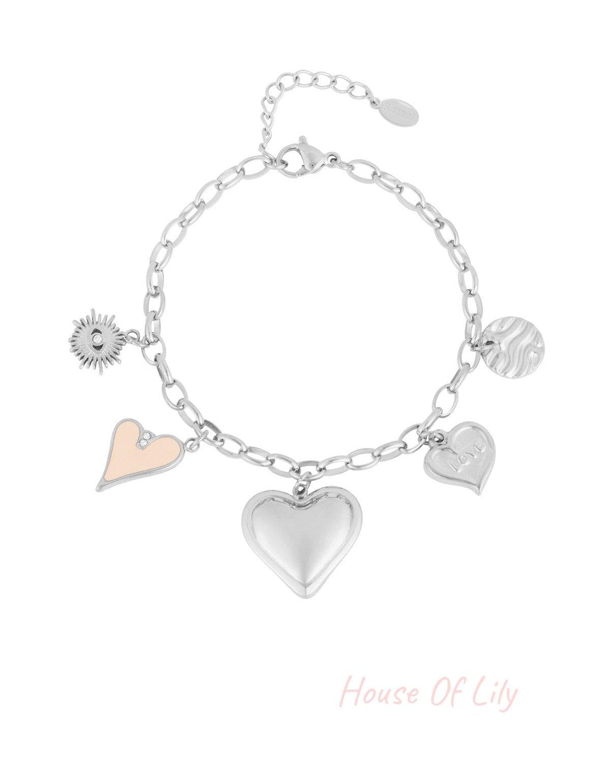 the love charm bracelet