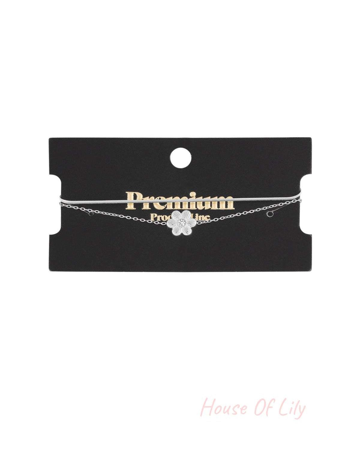 flower love bracelet