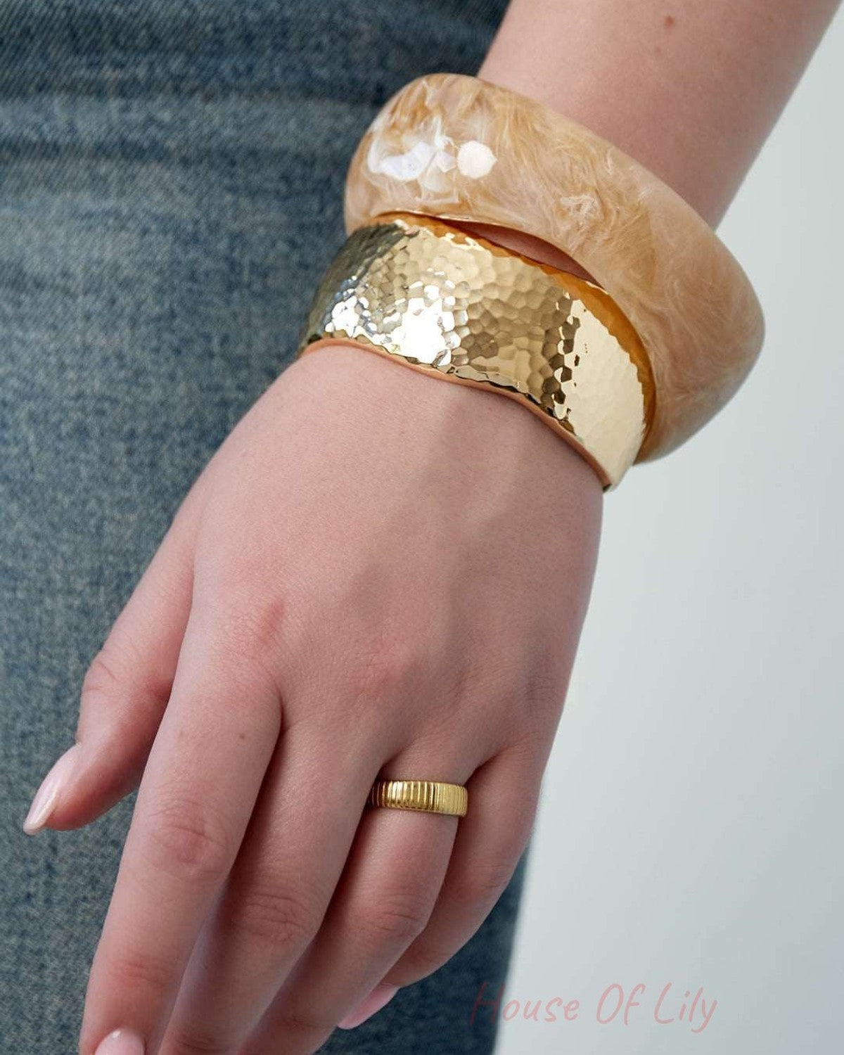 Golden Bangle