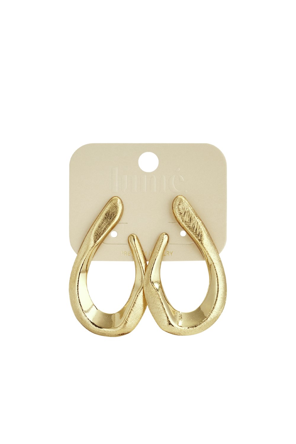 Irregular Stud Earrings