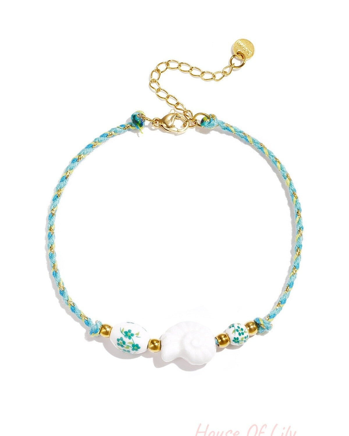 Rope Anklets Shell Vacation Holiday/Beach Romantic Series Women's jewelry