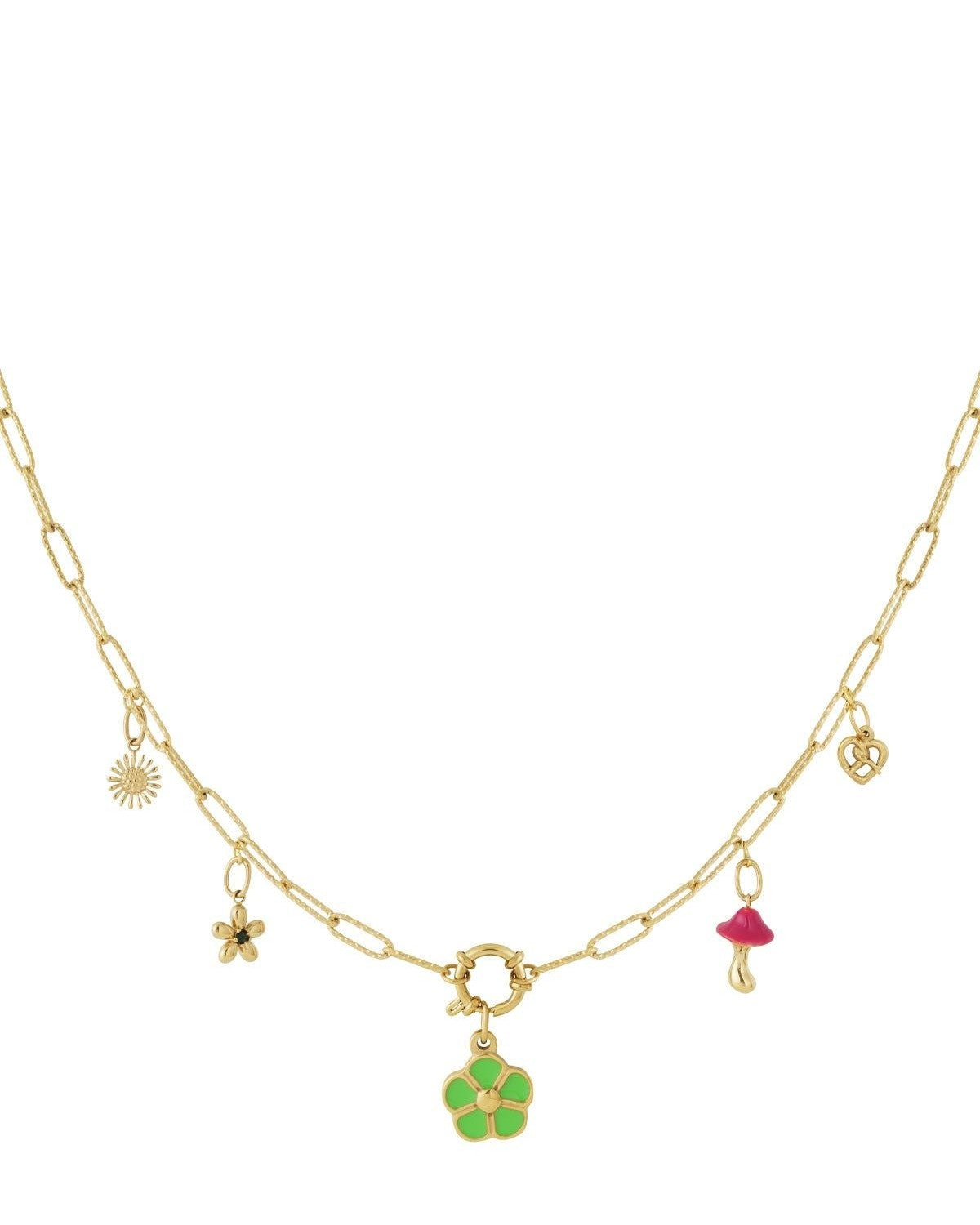 Clover DIY necklace