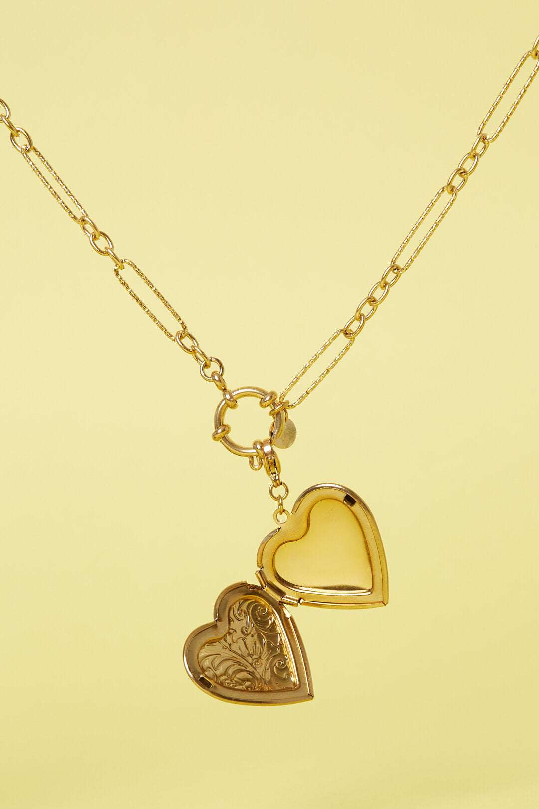 Jewelry charm heart pendant photo DIY