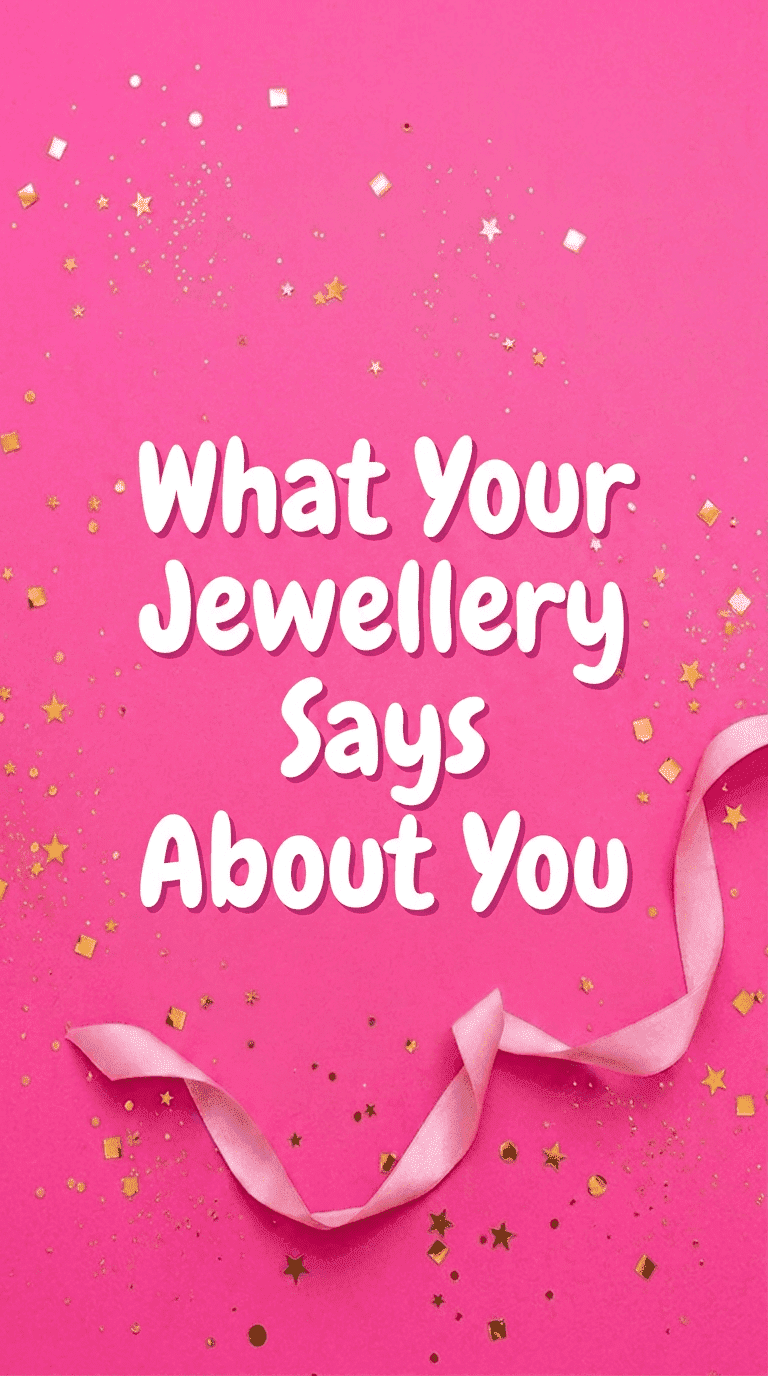 What Your Jewellery Says About You