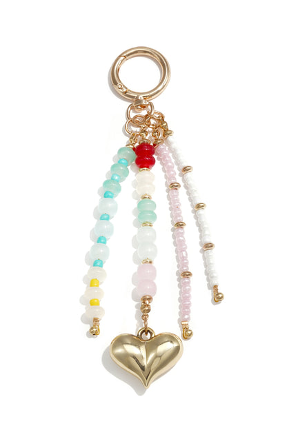 Bag charms Heart Casual Glass Daily Accessories