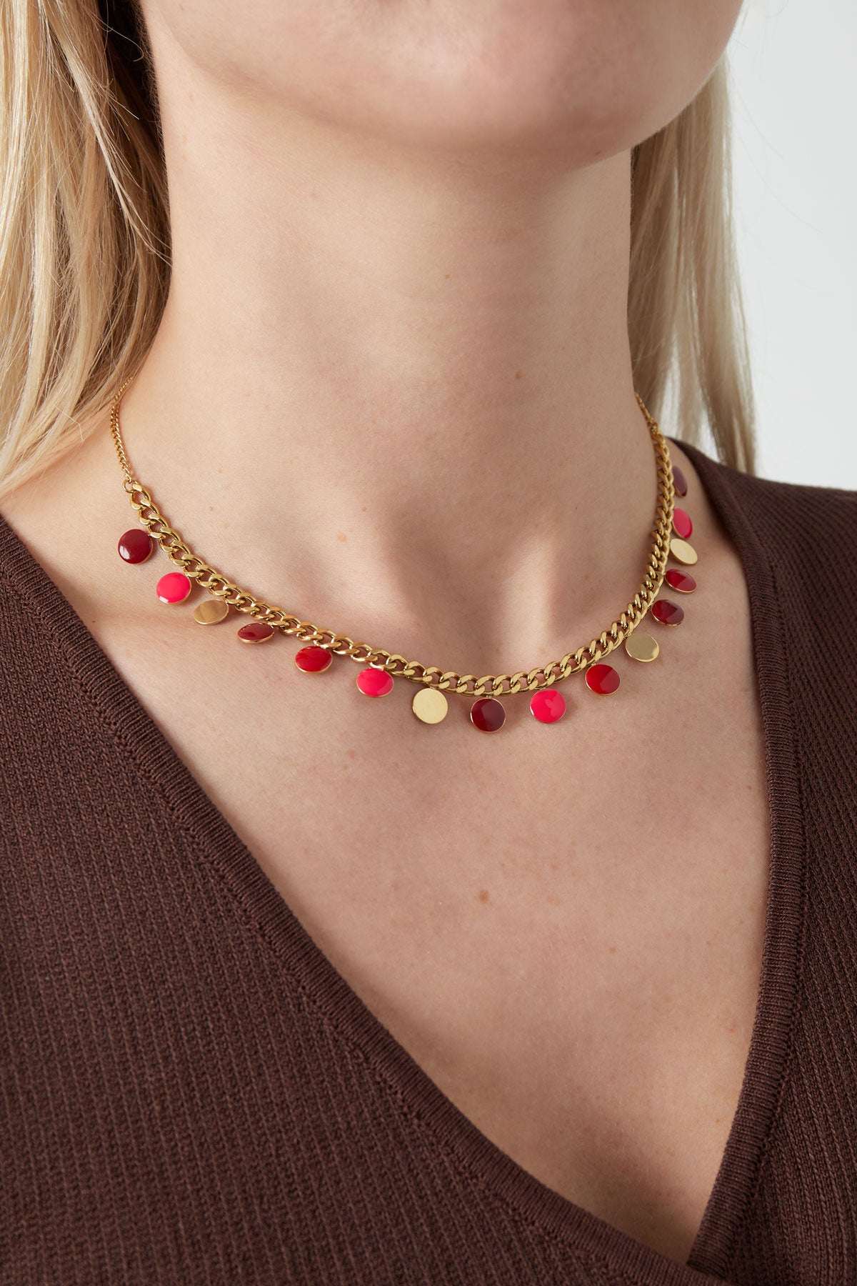 chain red coin