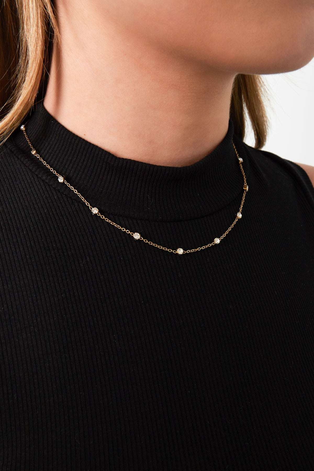 diamond whisper necklace