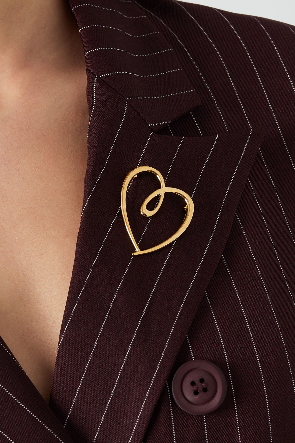 brooch crazy heart