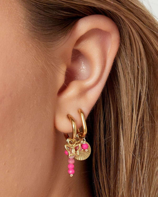 earrings stary night