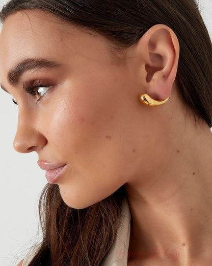 stripe earrings
