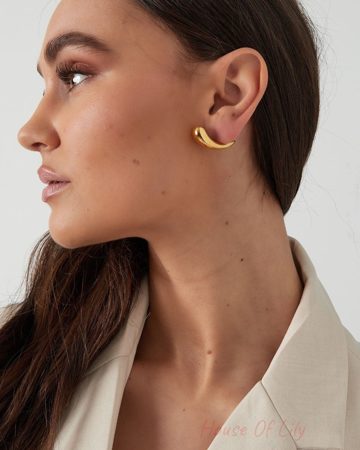 stripe earrings