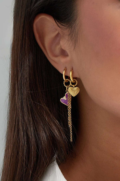 earrings best thing heart