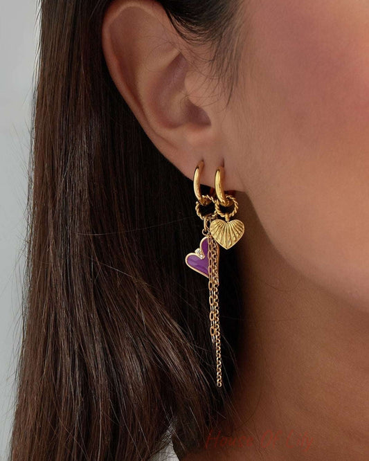 earrings best thing heart