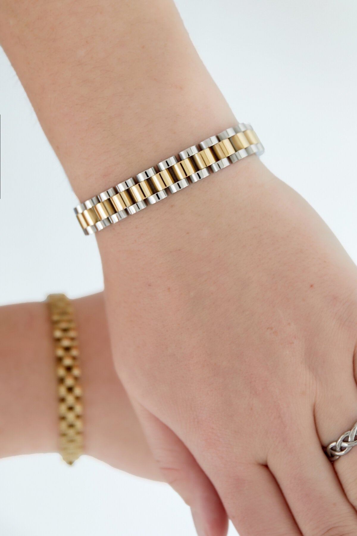 classic link bracelet