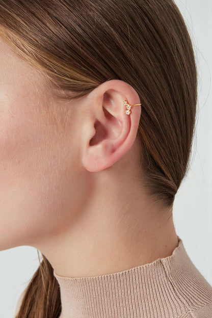 earcuff triple sparkle