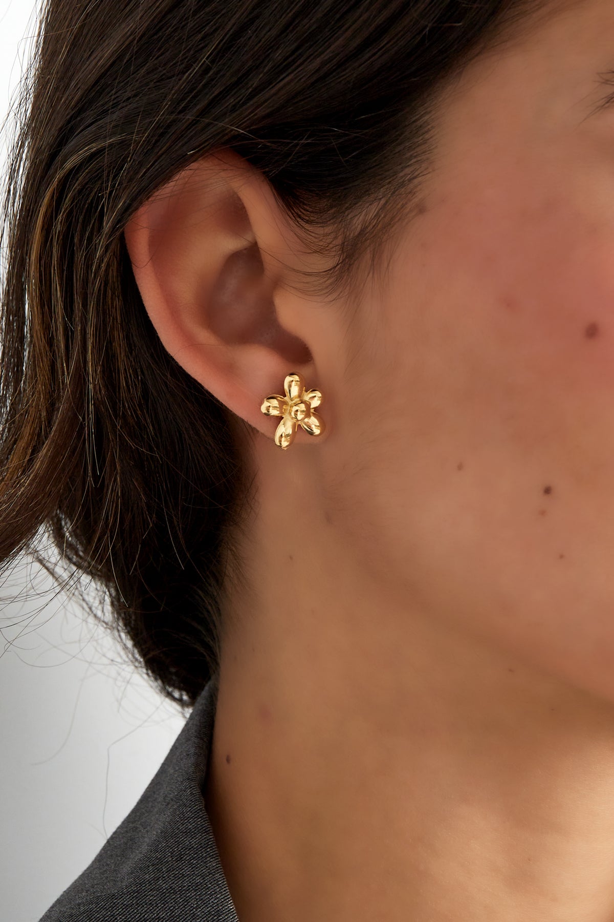 cute daisy flower earrings