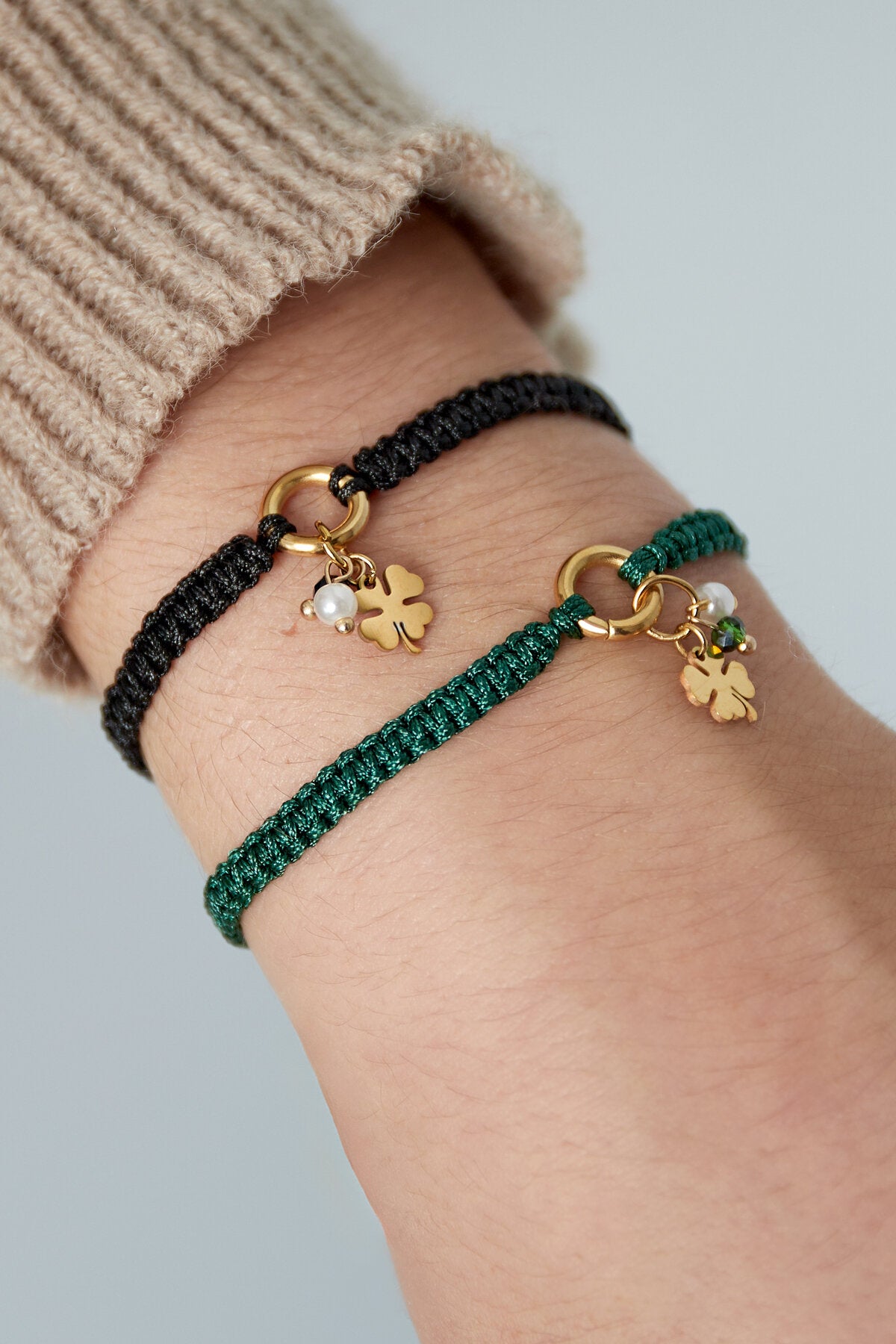 Charm party bracelet