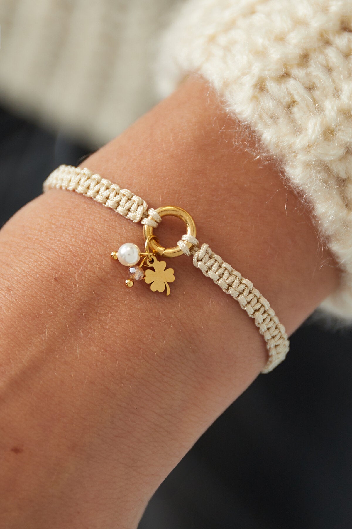 Charm party bracelet
