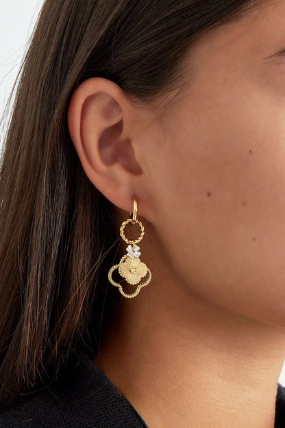 clover dreams earrings