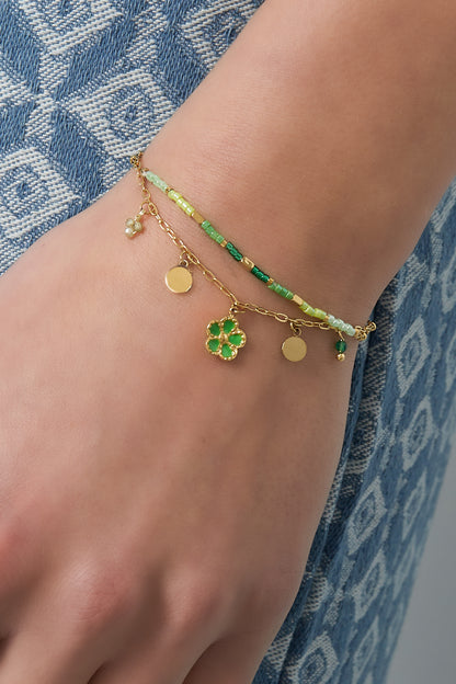 bracelet green dream