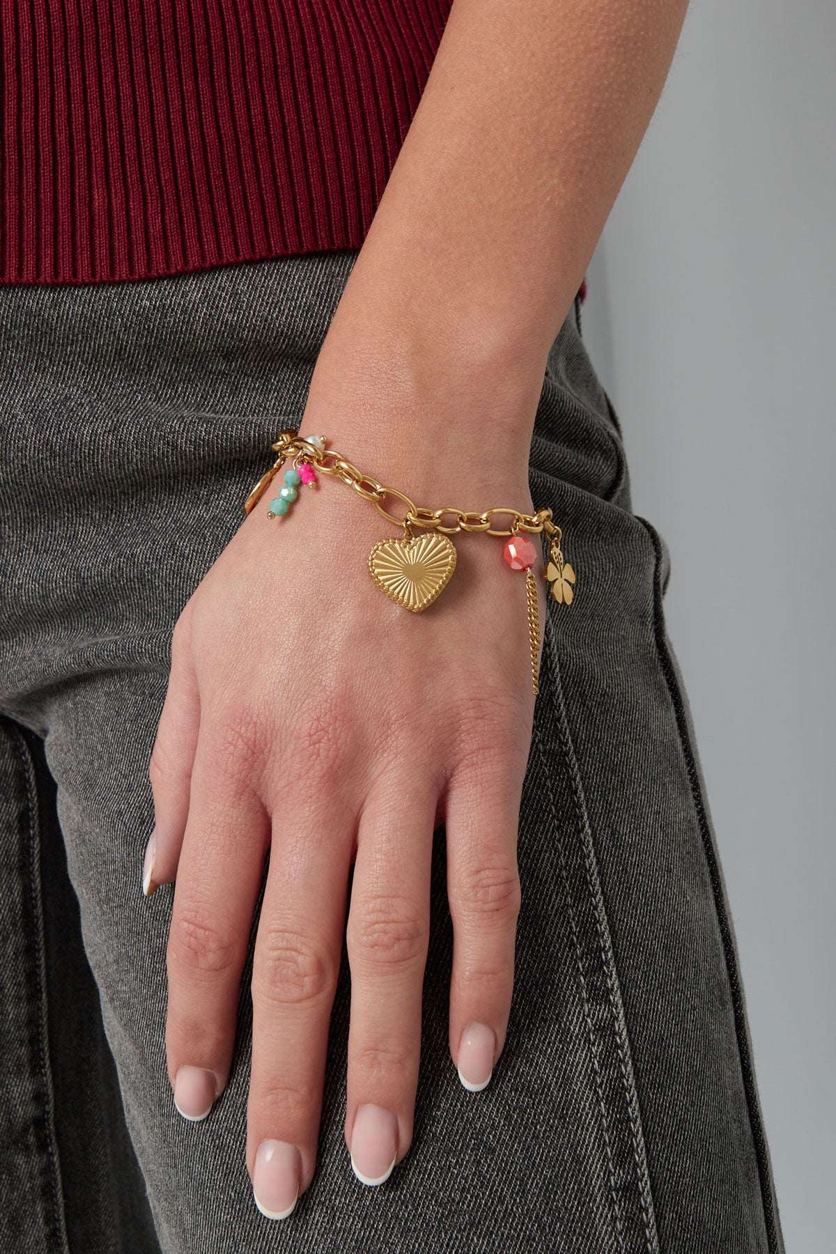charm bracelet loop dreams