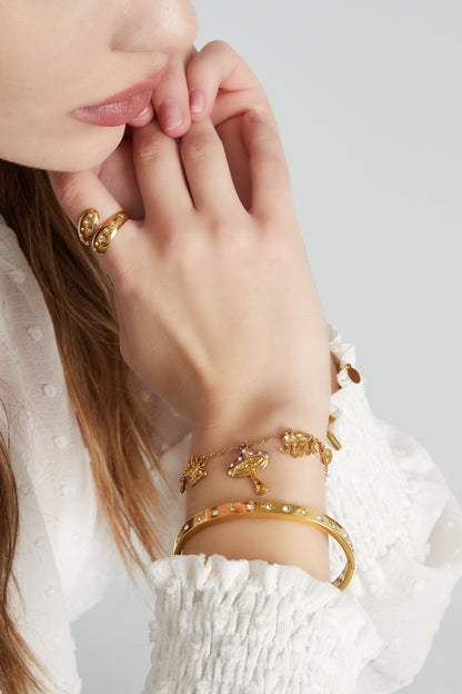 charm bracelet wild whispers