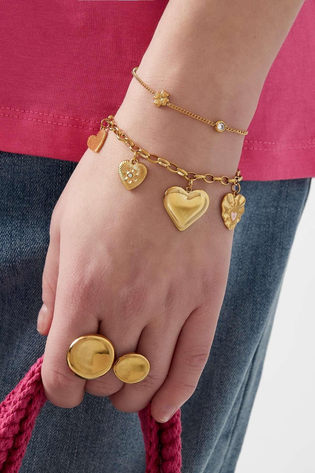 heart's desire bracelet