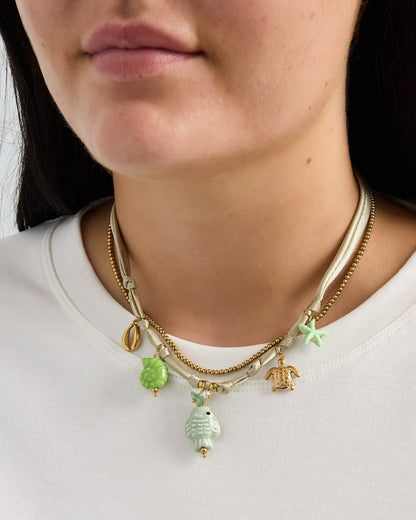 Polyester Braided Necklaces Fish Vacation Holiday/Beach Romantic Series Women's jewelry