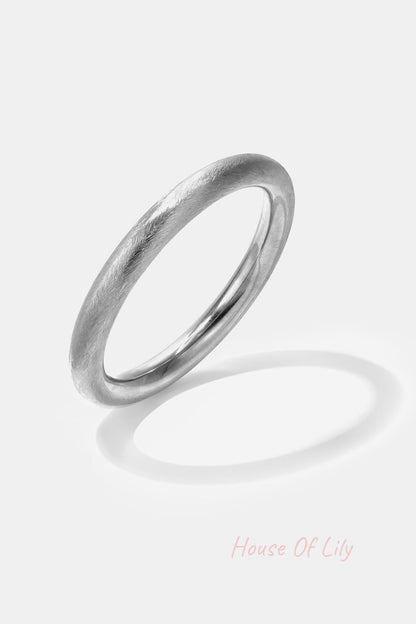 Bangle bracelet daily - 10 mm