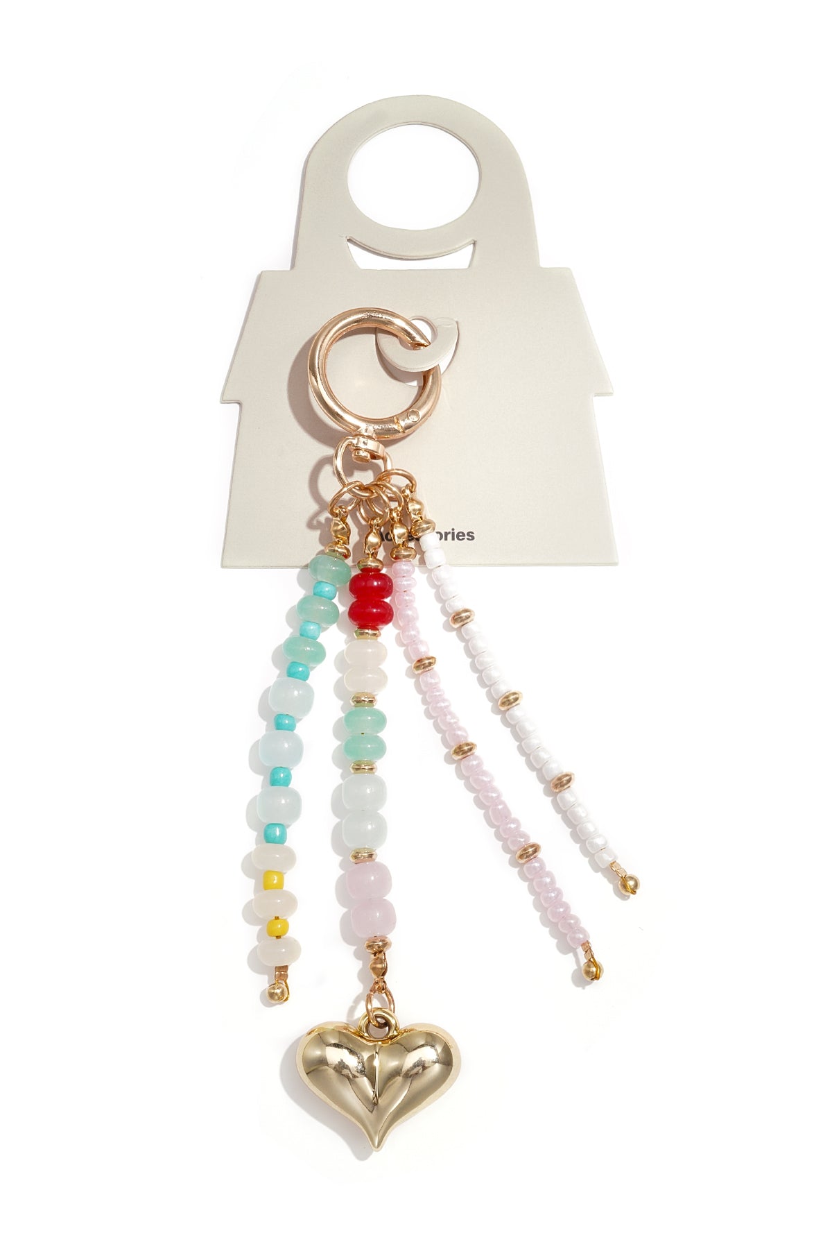 Bag charms Heart Casual Glass Daily Accessories