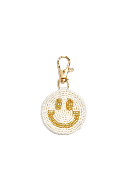 Bag charms Smiling Face Casual Glass Daily Accessories