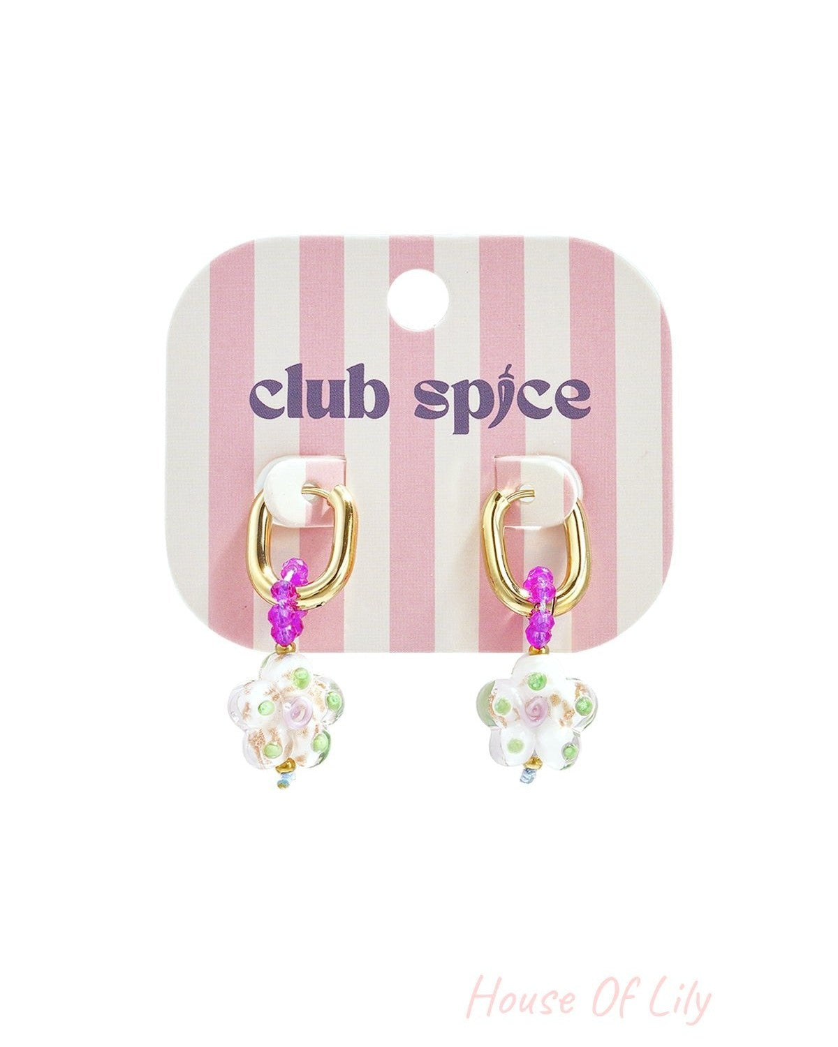 Stylish Crystal Beads Earrings for Spring/Summer