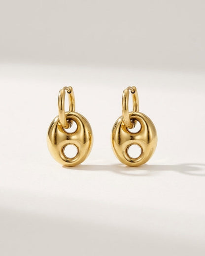 Irregular Drop Earrings